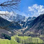 公寓 Nid Cosy Avec Vue Montagne, Proximite Commerce, 100 M Des Telecabines 圣拉里苏朗
