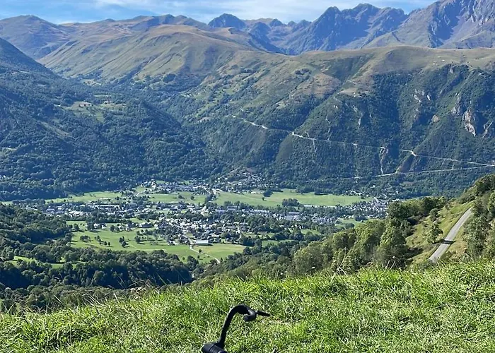 アパート Nid Cosy Avec Vue Montagne, Proximite Commerce, 100 M Des Telecabines