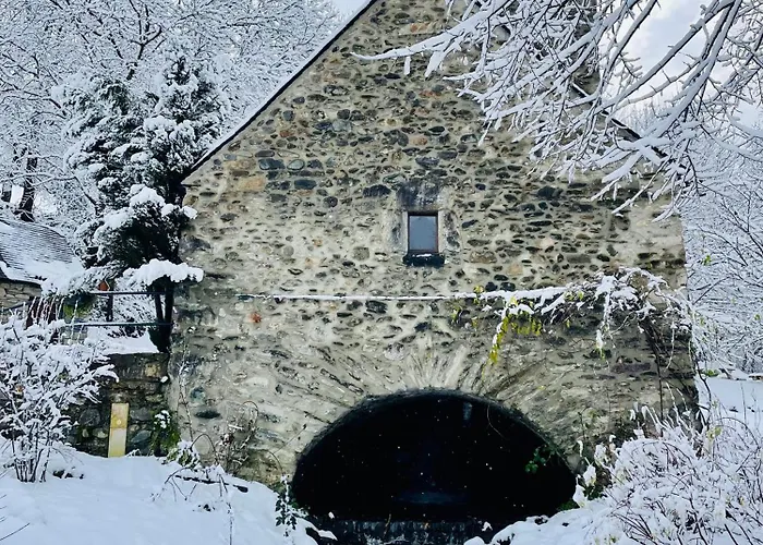 Nid Cosy Avec Vue Montagne, Proximite Commerce, 100 M Des Telecabines * Saint-Lary-Soulan