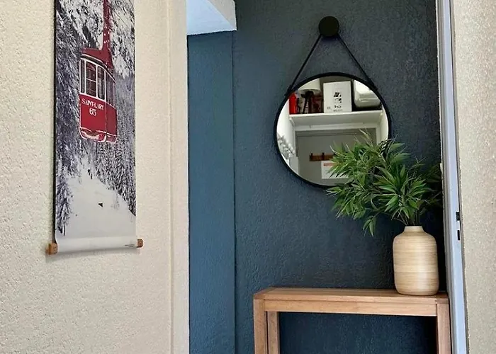 Nid Cosy Avec Vue Montagne, Proximite Commerce, 100 M Des Telecabines Apartmán *