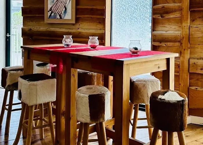 Nid Cosy Avec Vue Montagne, Proximite Commerce, 100 M Des Telecabines