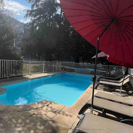 Vue Montagne T1 Centre Village Piscine Sauna Au Royal Milan Saint-Lary-Soulan