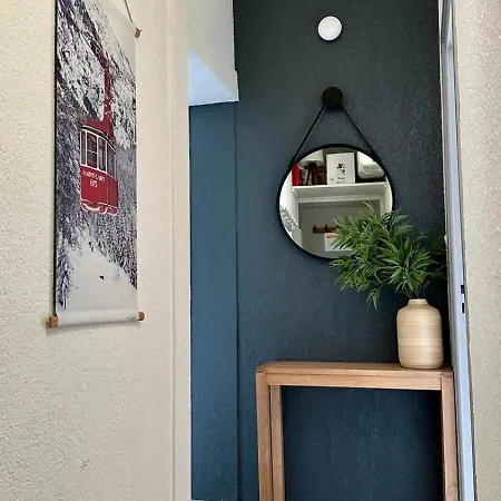 Nid Cosy Avec Vue Montagne, Proximite Commerce, 100 M Des Telecabines Daire *