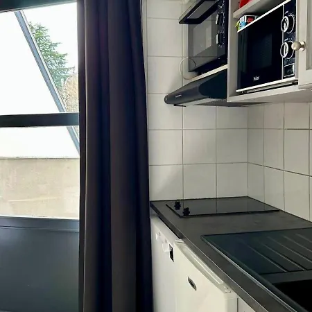 Vue Montagne T1 Centre Village Piscine Sauna Au Royal Milan Appartamento Saint-Lary-Soulan