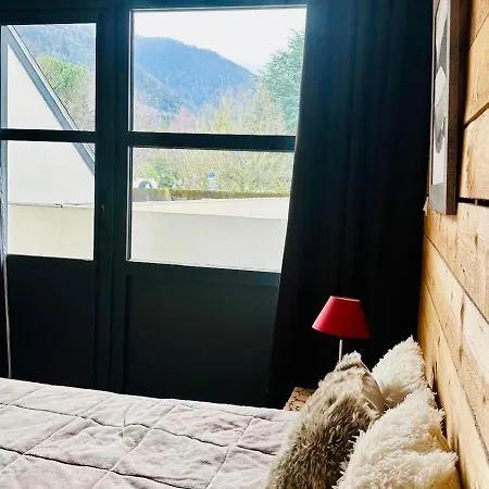 Vue Montagne T1 Centre Village Piscine Sauna Au Royal Milan * Saint-Lary-Soulan
