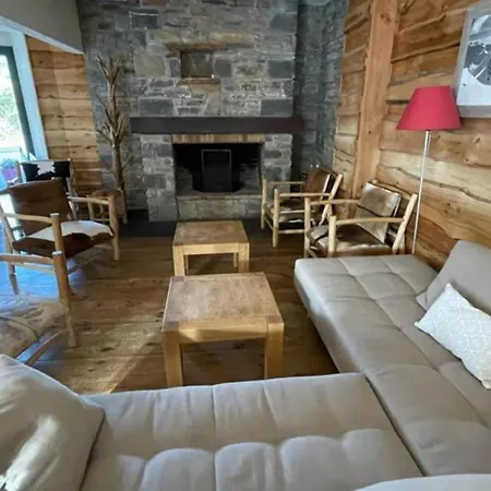 Vue Montagne T1 Centre Village Piscine Sauna Au Royal Milan Appartamento Saint-Lary-Soulan