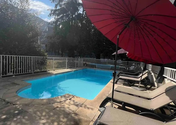 Nid Cosy Avec Vue Montagne, Proximite Commerce, 100 M Des Telecabines Saint-Lary-Soulan