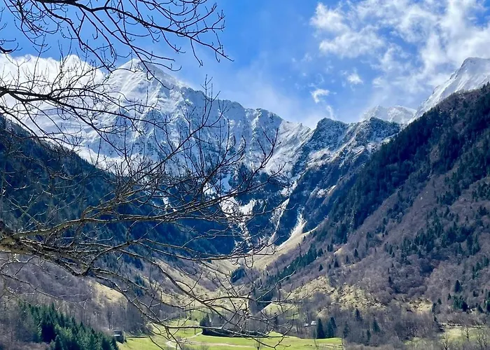 Apartment Nid Cosy Avec Vue Montagne, Proximite Commerce, 100 M Des Telecabines Saint-Lary-Soulan