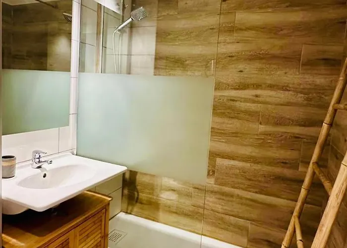 Nid Cosy Avec Vue Montagne, Proximite Commerce, 100 M Des Telecabines Apartment *