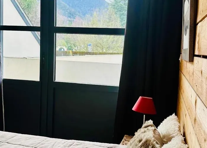 Nid Cosy Avec Vue Montagne, Proximite Commerce, 100 M Des Telecabines * Saint-Lary-Soulan