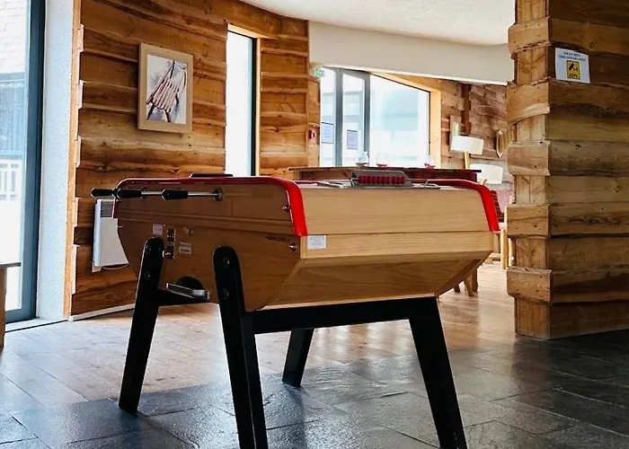 Nid Cosy Avec Vue Montagne, Proximite Commerce, 100 M Des Telecabines Saint-Lary-Soulan