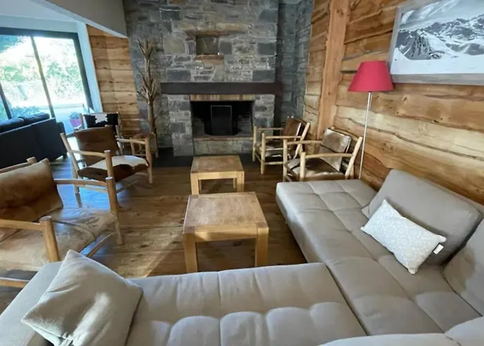 Nid Cosy Avec Vue Montagne, Proximite Commerce, 100 M Des Telecabines Apartment Saint-Lary-Soulan